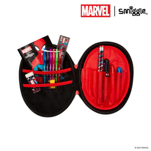 Smiggle - Marvel Örümcek Adam Kalem Kutusu ve Kırtasiye Seti