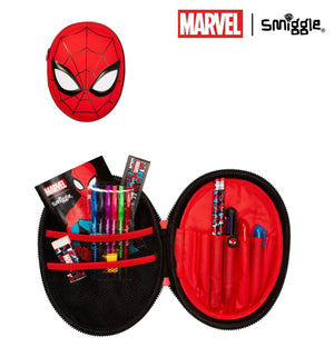 Smiggle - Marvel Örümcek Adam Kalem Kutusu ve Kırtasiye Seti