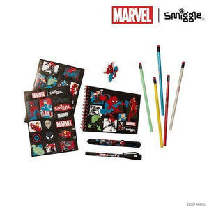 Smiggle - Marvel Yazma Kutusu Seti