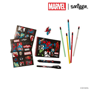 Smiggle - Marvel Yazma Kutusu Seti