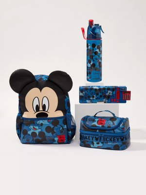 Smiggle - Mickey Mouse 4lü Junior Okul Çanta Seti