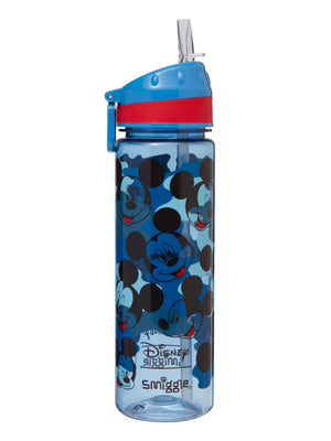 Smiggle - Mickey Mouse 650ML Pipetli BPA'sız Suluk