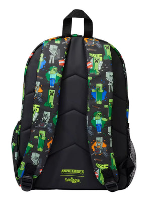 Smiggle - Minecraft 3lü Okul Çanta Seti