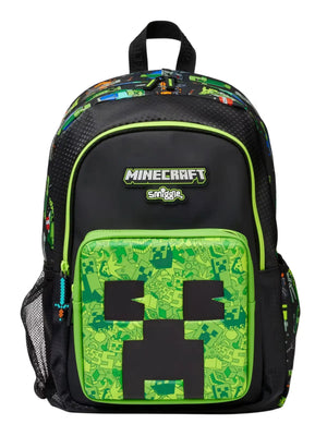 Smiggle - Minecraft 3lü Okul Çanta Seti