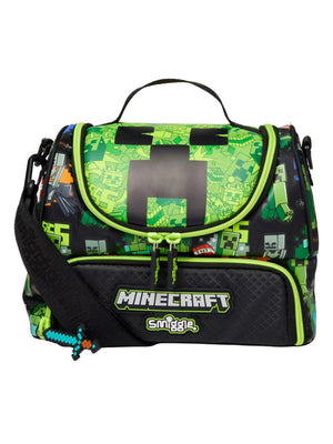 Smiggle - Minecraft 4'lü Okul Çanta Seti