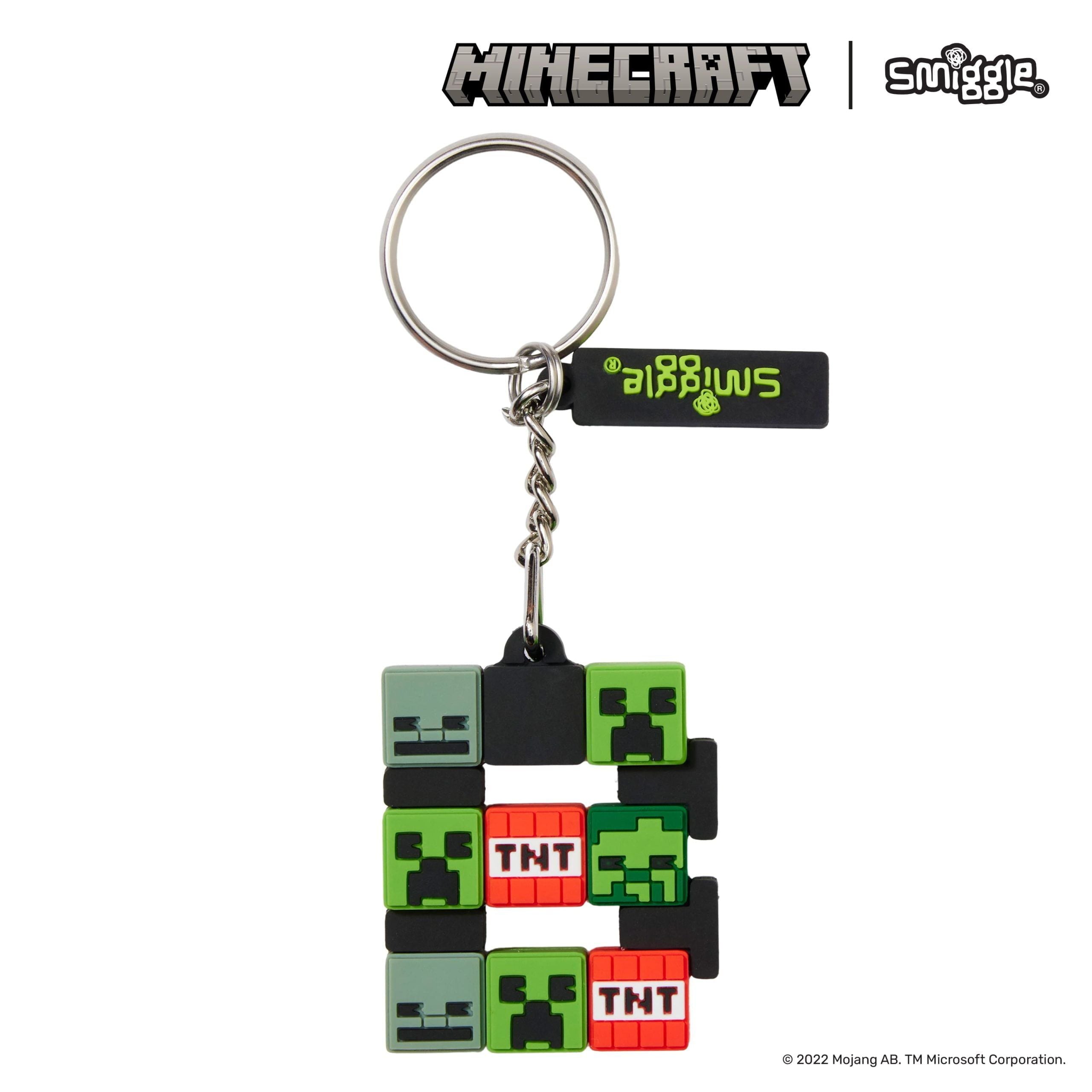Smiggle - Minecraft B Harfi Anahtarlık