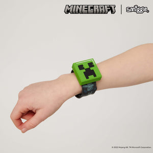 Smiggle - Minecraft Çoklu Charm Değişen Slapband Kol Aksesuarı