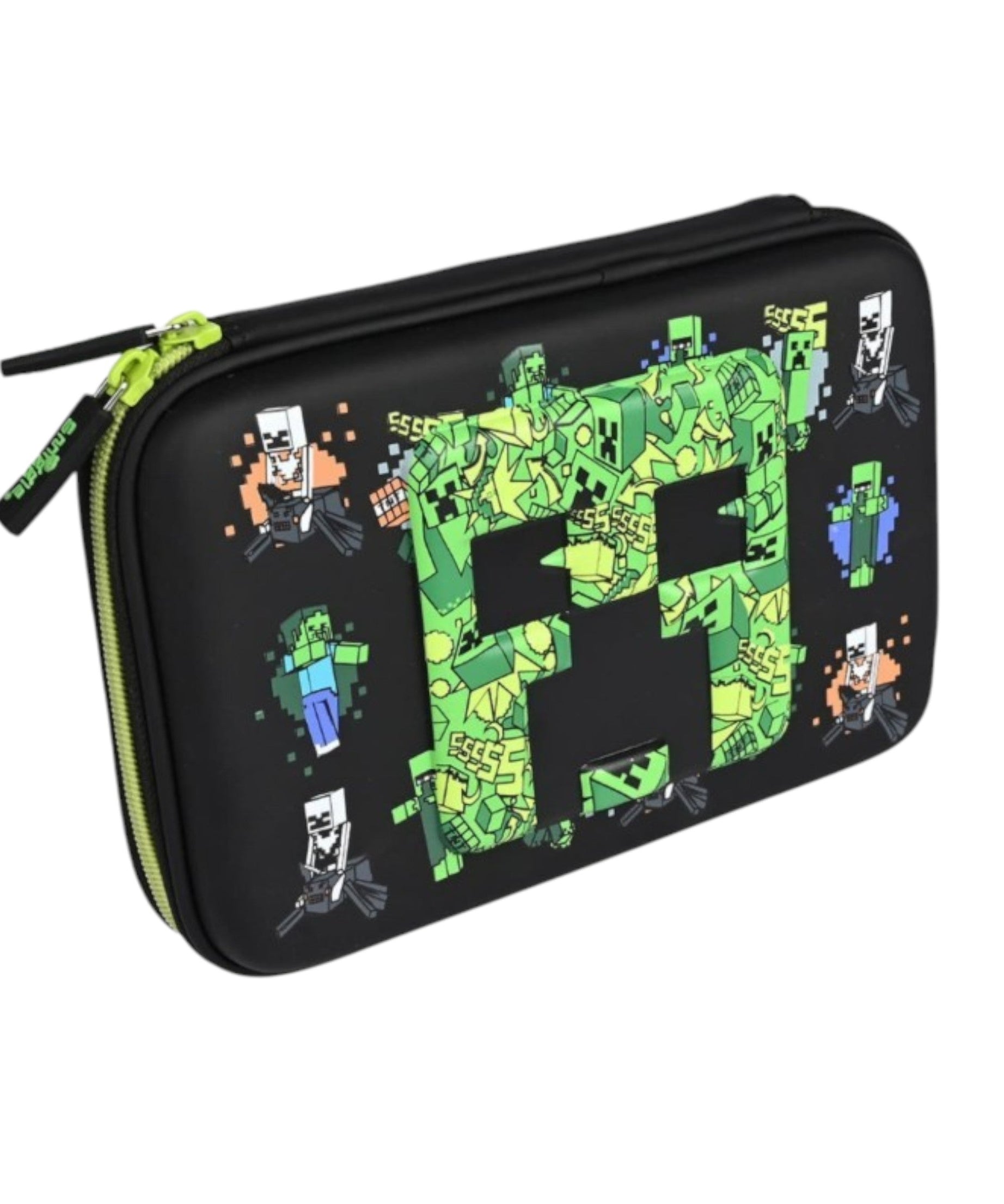 Smiggle - Minecraft علبة أقلام HardTop