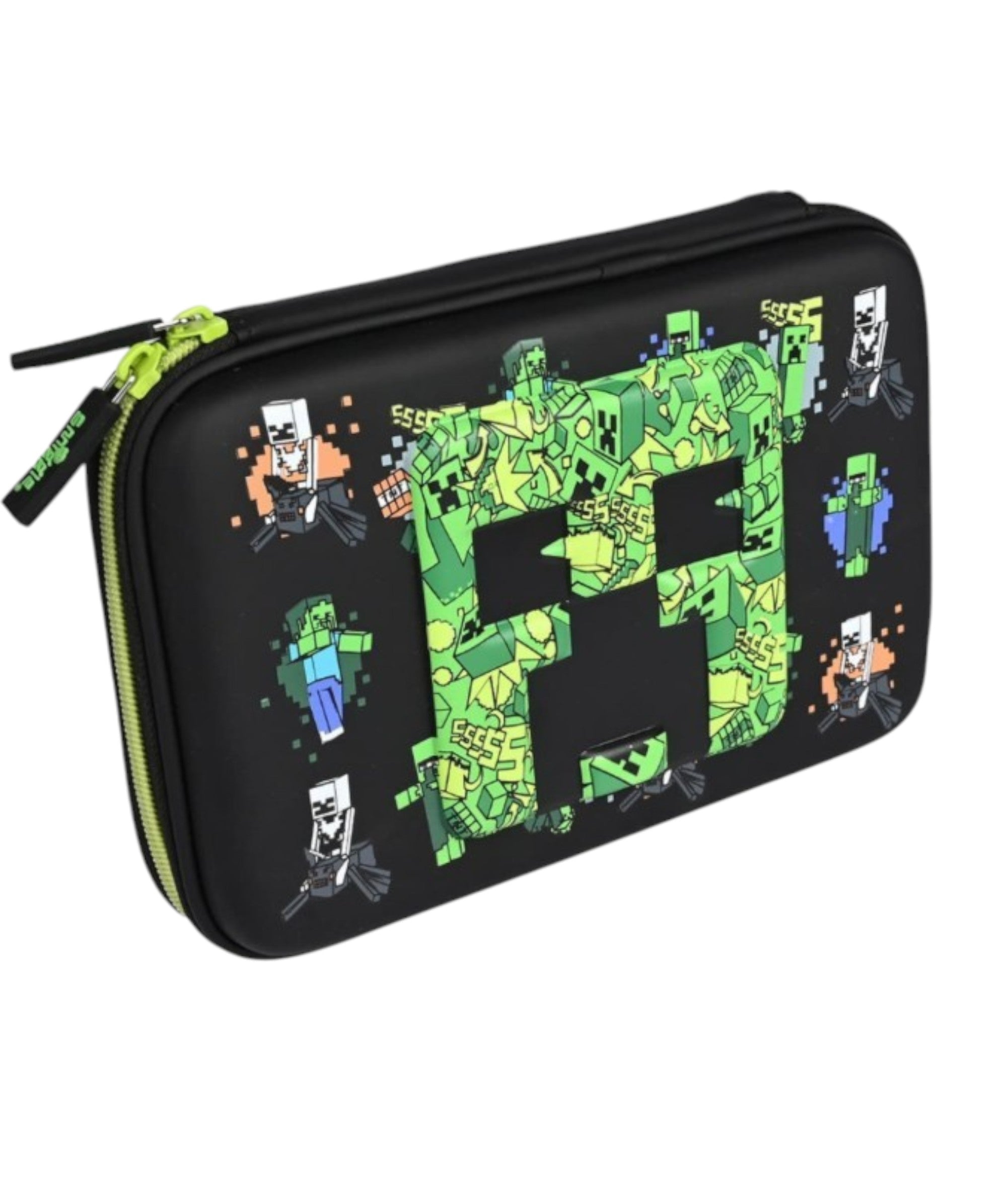 Smiggle - Minecraft علبة أقلام HardTop