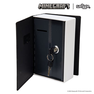 Smiggle - Minecraft Işıklı Kitap Şeklinde Gizli Dolabım