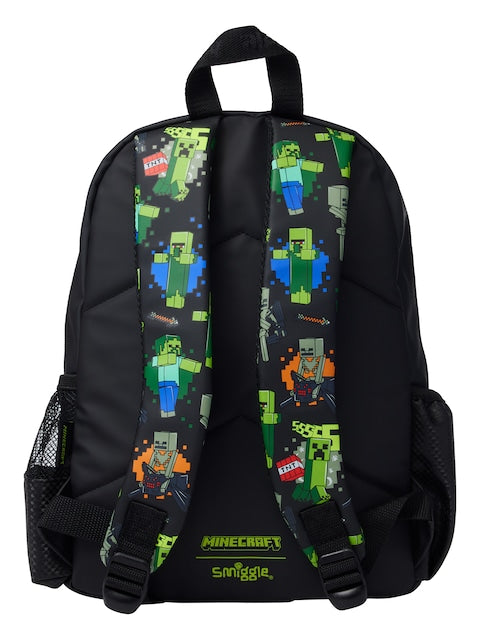 Smiggle - حقيبة ظهر شخصية Minecraft Junior
