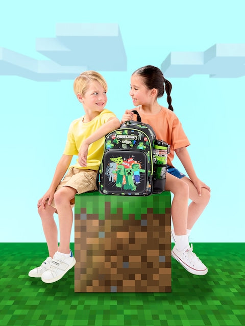 Smiggle - حقيبة ظهر شخصية Minecraft Junior