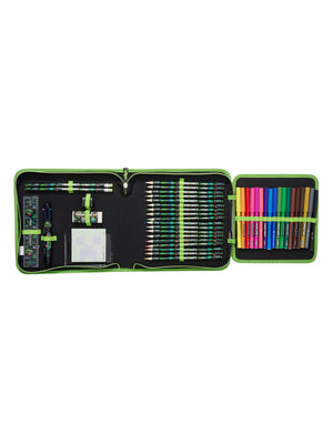 Smiggle - Minecraft Kırtasiye Seti ve Kalem Kutusu