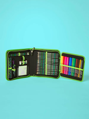 Smiggle - Minecraft Kırtasiye Seti ve Kalem Kutusu
