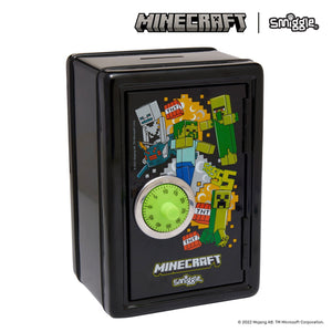 Smiggle - Minecraft Şifre Korumalı Kumbarası