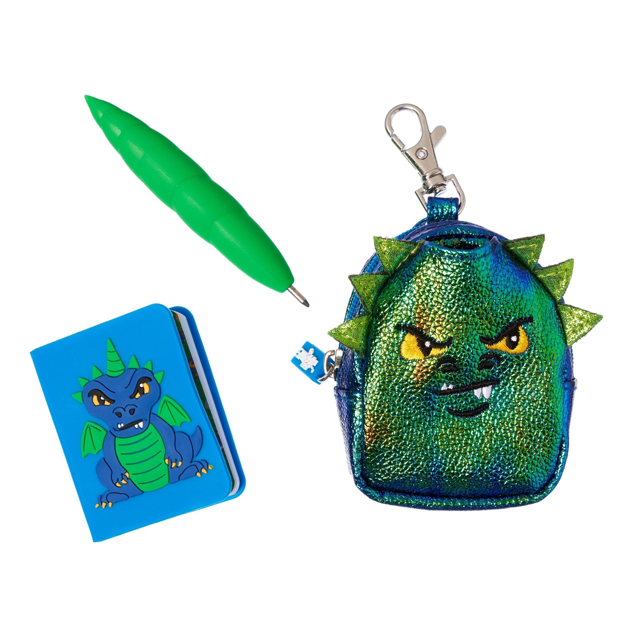 Smiggle - Mini Kalemli, Anahtarlık ve Not Defteri