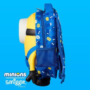 Smiggle - Minions Junior Hardtop Sırt Çantası