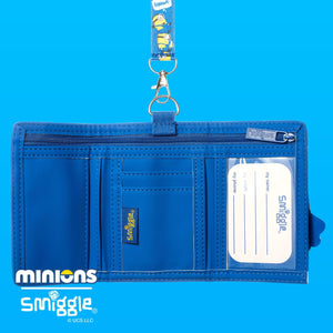 Smiggle - Minions Junior Karakter Askılı Cüzdan