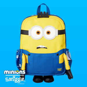 Smiggle - Minions Junior Karakter Sırt Çantası
