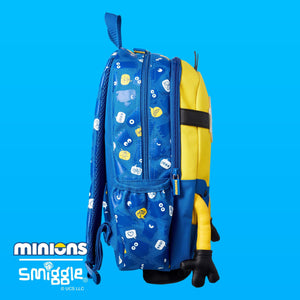 Smiggle - Minions Junior Karakter Sırt Çantası