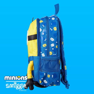 Smiggle - Minions Junior Karakter Sırt Çantası