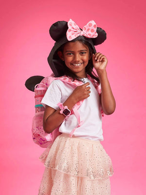 Smiggle - Minnie Mouse 4lü Junior Okul Çanta Seti