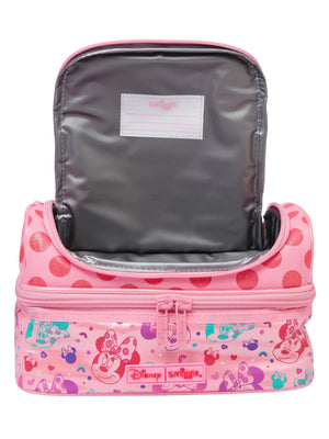 Smiggle - Minnie Mouse 4lü Junior Okul Çanta Seti