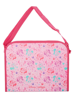 Smiggle - Minnie Mouse Çantalı Boya Seti ve Boyama Defteri
