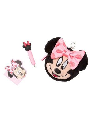 Smiggle - Minnie Mouse Minik Anahtarlıklı Kalemli Not Defteri