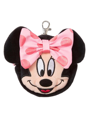 Smiggle - Minnie Mouse Minik Anahtarlıklı Kalemli Not Defteri
