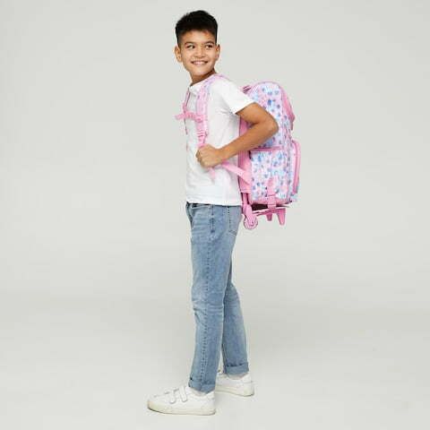 Smiggle - Mirage Access Çekçekli Işıklı Sırt Çantası
