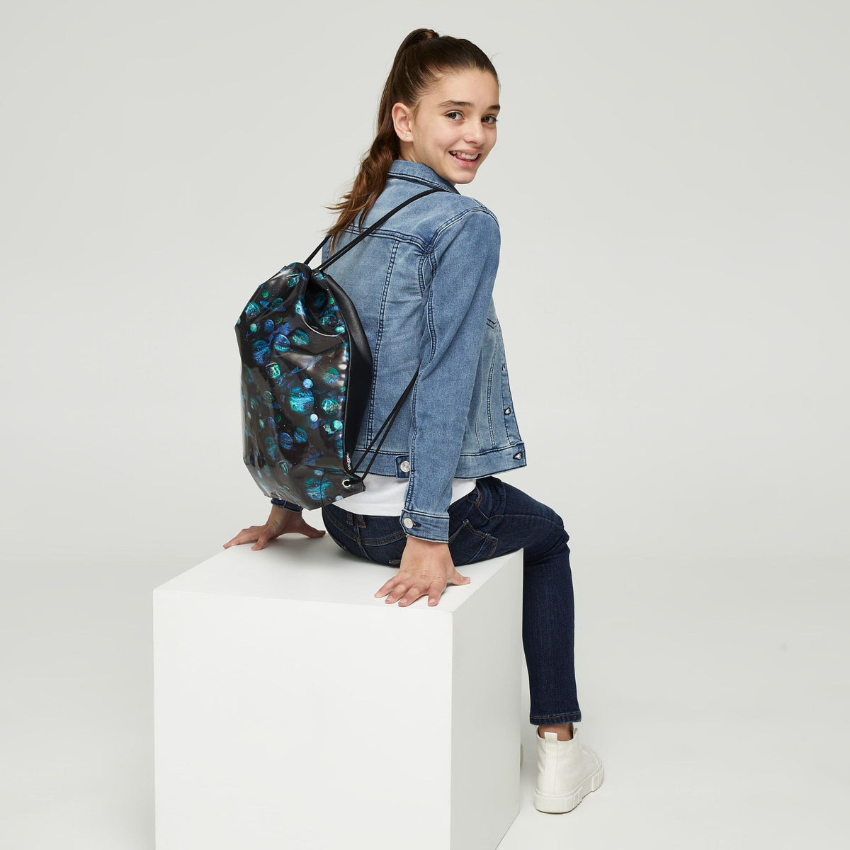Smiggle - Mirage İpli Sırt Çantası