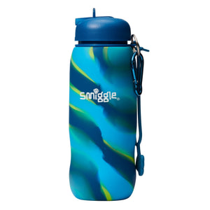 Smiggle - Mirage Silikon Katlanabilir 630 ML BPA'sız Suluk