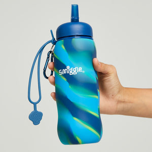 Smiggle - Mirage Silikon Katlanabilir 630 ML BPA'sız Suluk