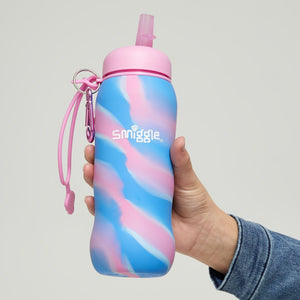Smiggle - Mirage Silikon Katlanabilir 630 ML BPA'sız Suluk