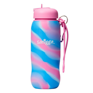 Smiggle - Mirage Silikon Katlanabilir 630 ML BPA'sız Suluk