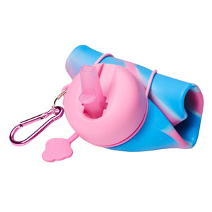 Smiggle - Mirage Silikon Katlanabilir 630 ML BPA'sız Suluk