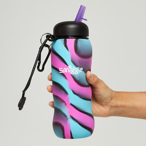 Smiggle - Mirage Silikon Katlanabilir 630 ML BPA'sız Suluk