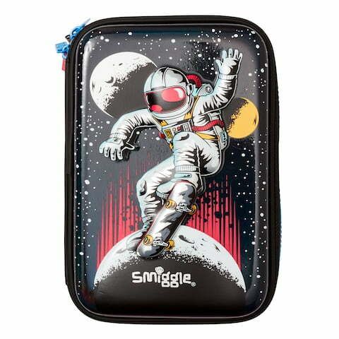 Smiggle - Moonlit Üçlü Hardtop Kalem Kutusu