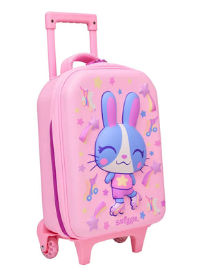 Smiggle - Movin' Junior Çekçekli Okul ve Seyahat Çantası