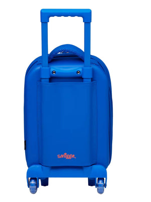 Smiggle - Movin Tekerlekli Çekçekli Anaokulu Okul ve Seyahat Çantası