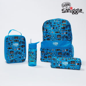 Smiggle - Okul Çanta Seti - Giggle By Smiggle 4 Parça Paket