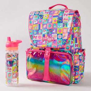Smiggle - Okul Çanta Seti - Glee Chelsea Sırt Çantası ve Spritz Paketi
