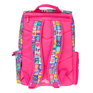 Smiggle - Okul Çanta Seti - Glee Chelsea Sırt Çantası ve Spritz Paketi