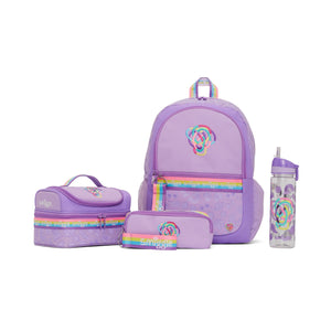 Smiggle - Okul Çanta Seti - Lilak Okul Paketi