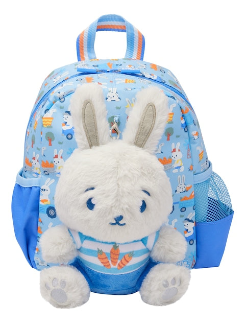 Smiggle - Out & About Çıkarılabilir Oyuncaklı Kreş Okul Sırt Çantası