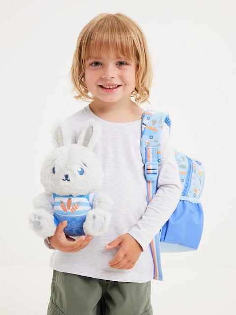 Smiggle - Out & About Çıkarılabilir Oyuncaklı Kreş Okul Sırt Çantası