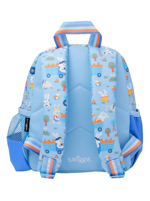 Smiggle - Out & About Çıkarılabilir Oyuncaklı Kreş Okul Sırt Çantası