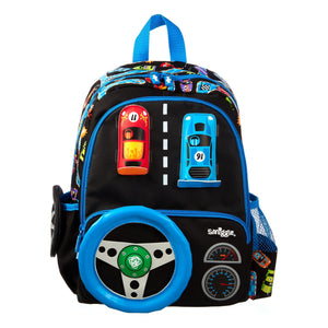 Smiggle - Panda Vroom Karakter Sırt Çantası
