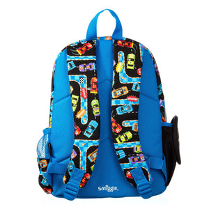 Smiggle - Panda Vroom Karakter Sırt Çantası